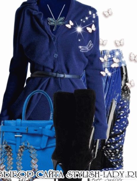 Синий цвет в одежде 2024. Одень в синюю одежду. Сочетание одежды. Сочетание черного и синего. Комплекты одежды для женщин.